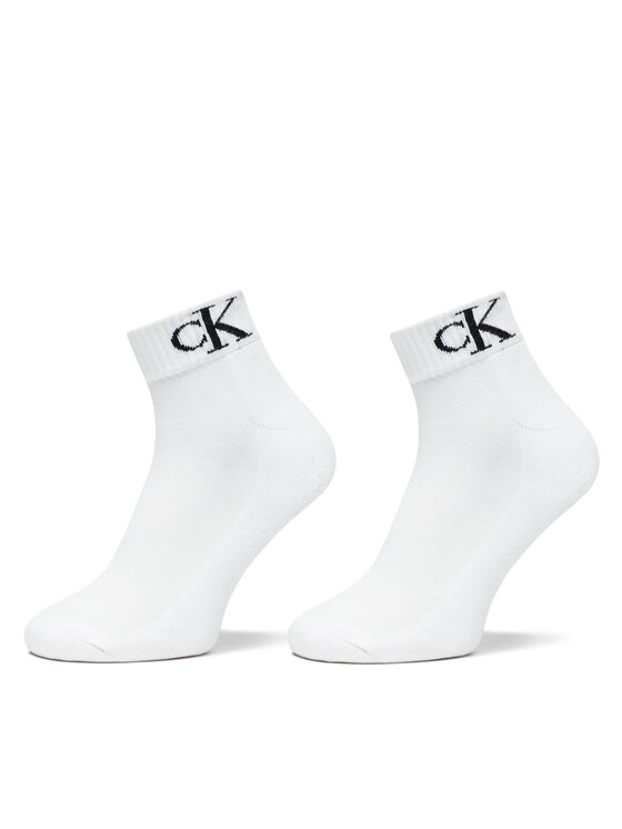 Calvin Klein Jeans Κάλτσες κοντές Calvin Klein Jeans 701228805 Λευκό