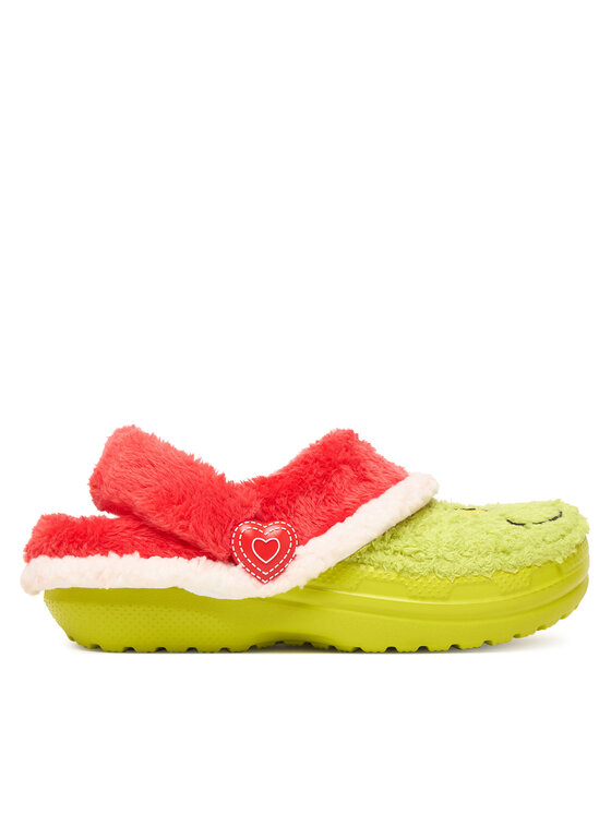 Crocs Чехли Crocs Classic Grinch 211689 Зелен