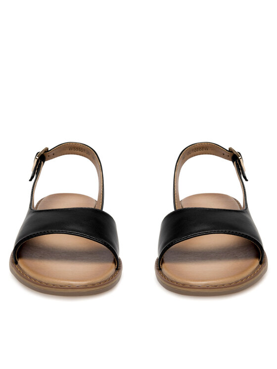 Clara Barson Босоніжки Clara Barson WS5551-26 Чорний