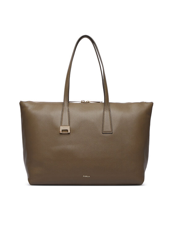 Furla Kabelka Furla Olivia L WB01940 HSF000 4903S Tmavě béžová
