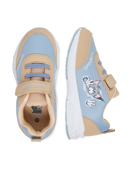 Tom & Jerry Снікерcи Tom & Jerry CEO-CP66-SS26-210WBTJ Голубий