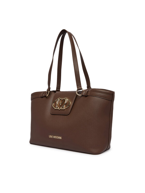 LOVE MOSCHINO Bolso LOVE MOSCHINO JC4206PP0PKB0313 Marrón oscuro