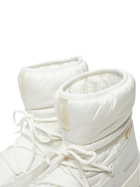 Moon Boot Снігоходи Moon Boot Ltrack Low Nylon WP80D2450080 Білий