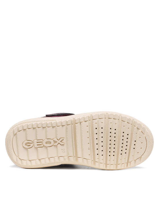 Geox Laisvalaikio batai Geox J Theleven Girl B Abx J56HTA 077AJ C8017 S Violetinė