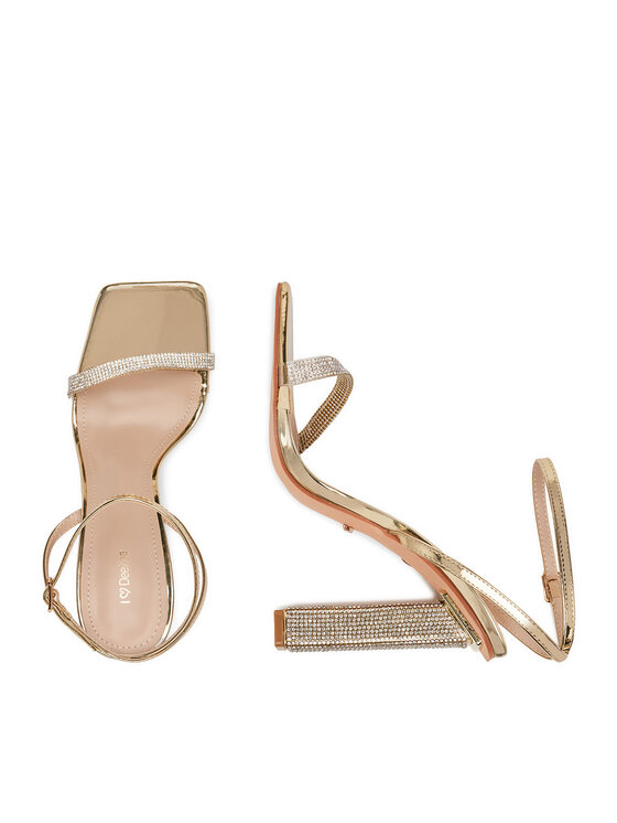 DeeZee Босоніжки DeeZee ZALF1468-5 Золотий