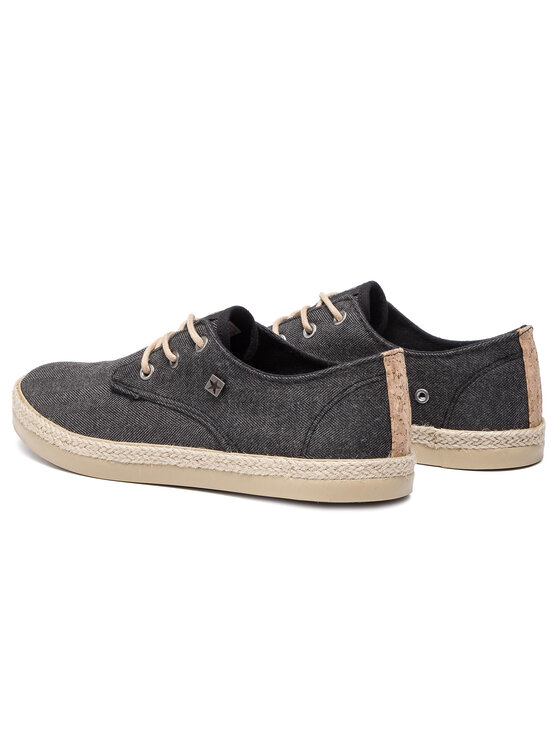 Big Star Shoes Espadrile Big Star Shoes DD174282 Crna
