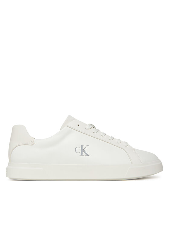 Calvin Klein Snīkeri Calvin Klein Low Pro Cups Lth Mg HW0HW02823 Balts