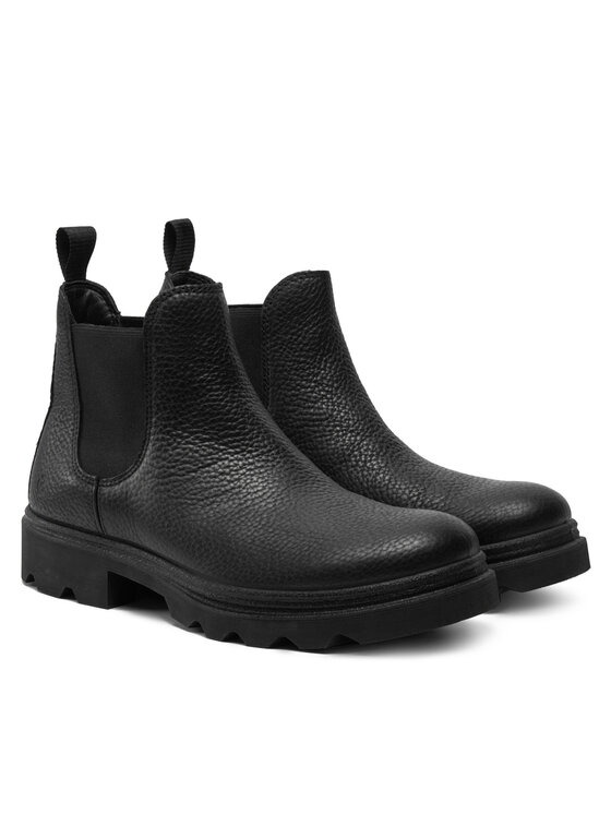 ECCO Sztyblety ECCO Grainer M 21475401001 Czarny