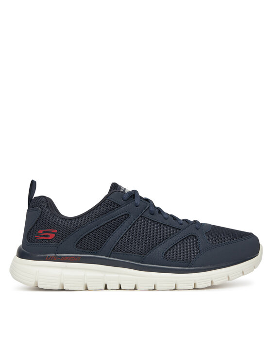 Skechers Snīkeri Skechers BURNS 8790117 NVRD Tumši zils