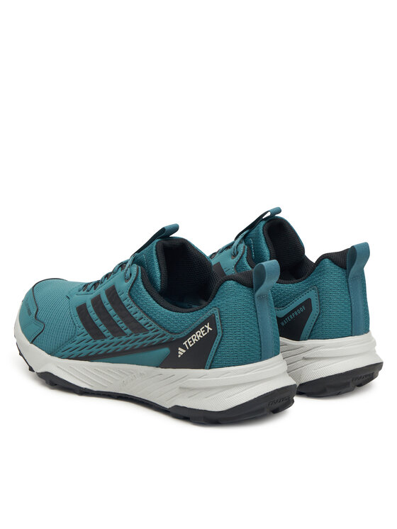 adidas Scarpe da trekking adidas Terrex Tracefinder 2 CLIMAPROOF Trail JR7770 Verde