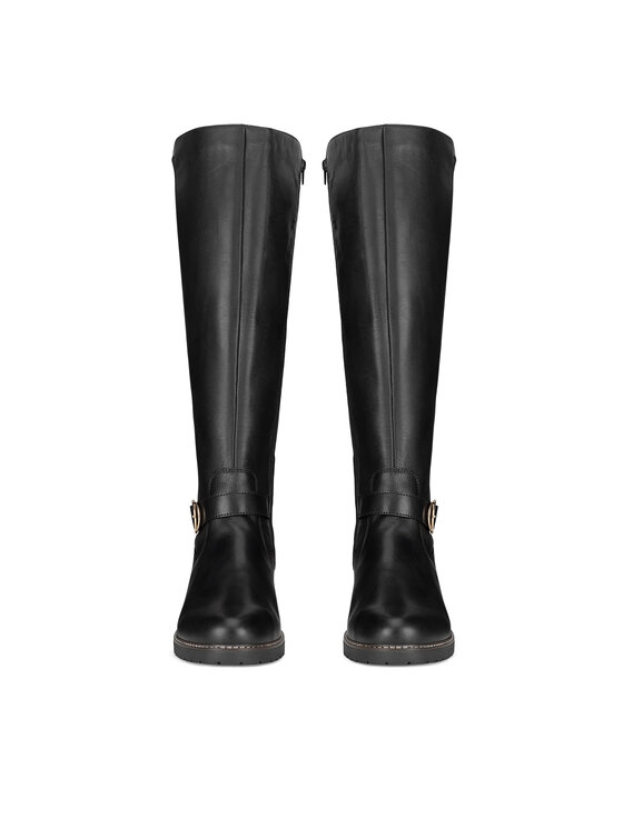 Remonte Čižmy Remonte D1A73-01 Čierna