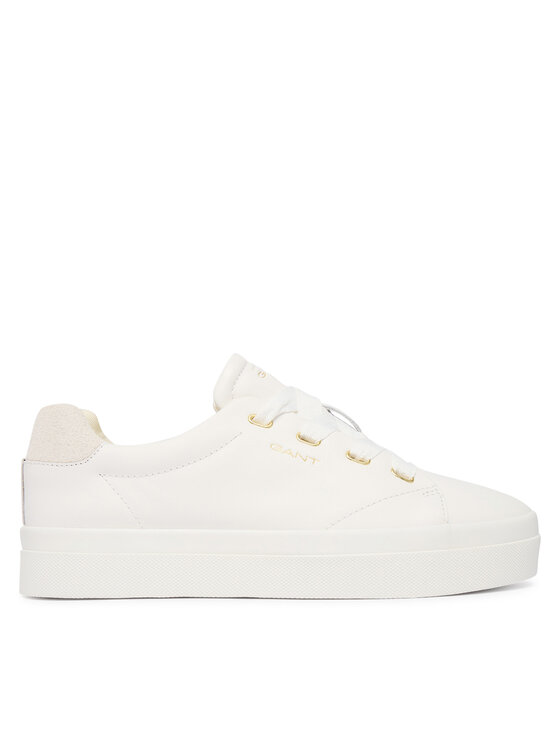 Gant Сникърси Gant 33531331 Бял