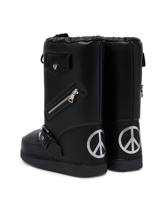 LOVE MOSCHINO Čizme za snijeg LOVE MOSCHINO JA24342G0PIST000 Crna