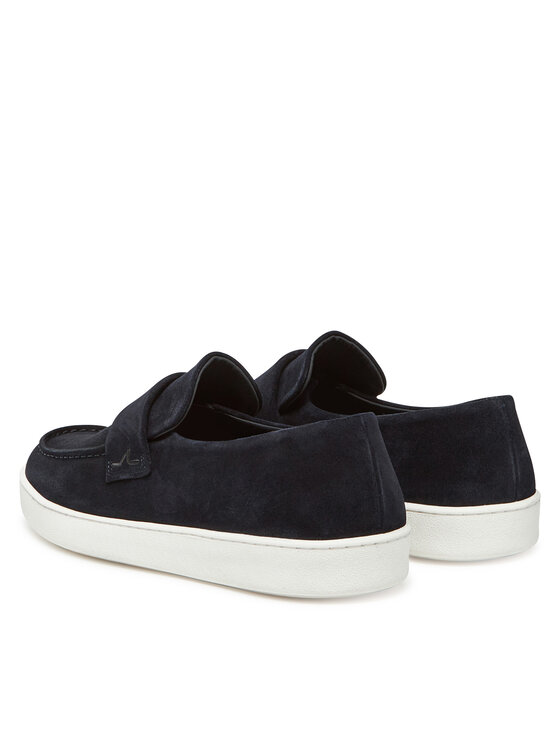 Paul&Shark Mokasíny Paul&Shark 25418014 Modrá