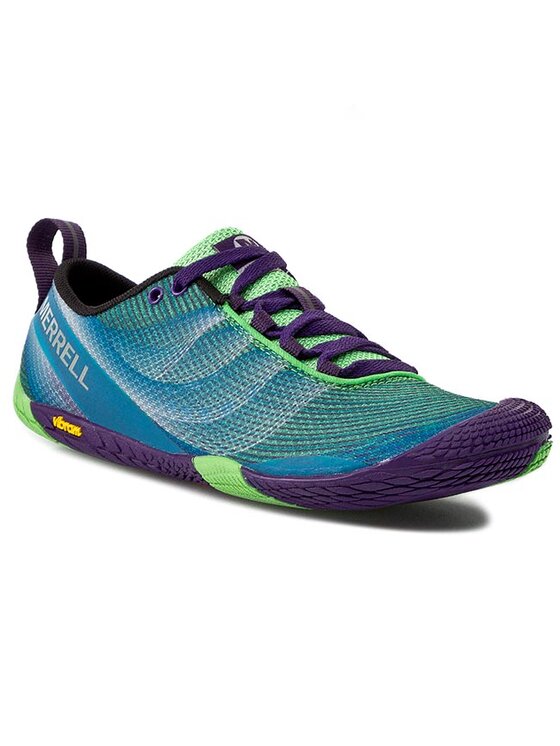 Merrell Обувки Merrell Vapor Glove 2 J03918 Brt.Green/Purple