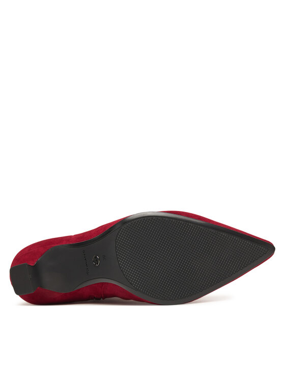 Tamaris Botines Tamaris 1-25358-45 Rojo