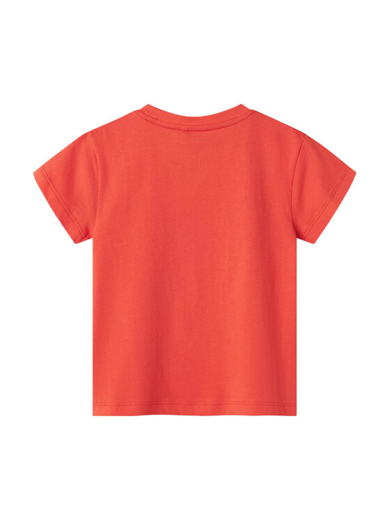 NAME IT NAME IT T-shirt Fish 13241295 Rosso Regular Fit