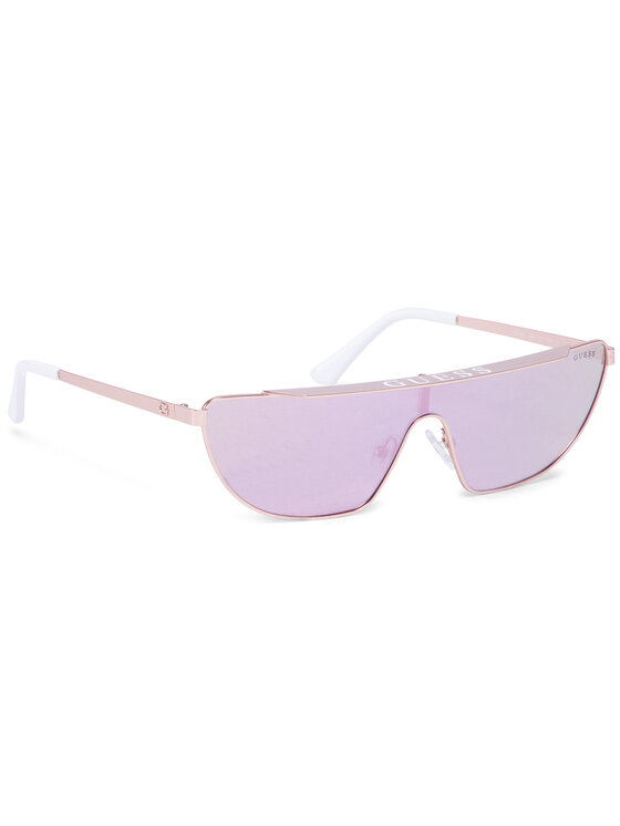 Guess Okulary przeciwsłoneczne Guess GU7677 0028U Złoty