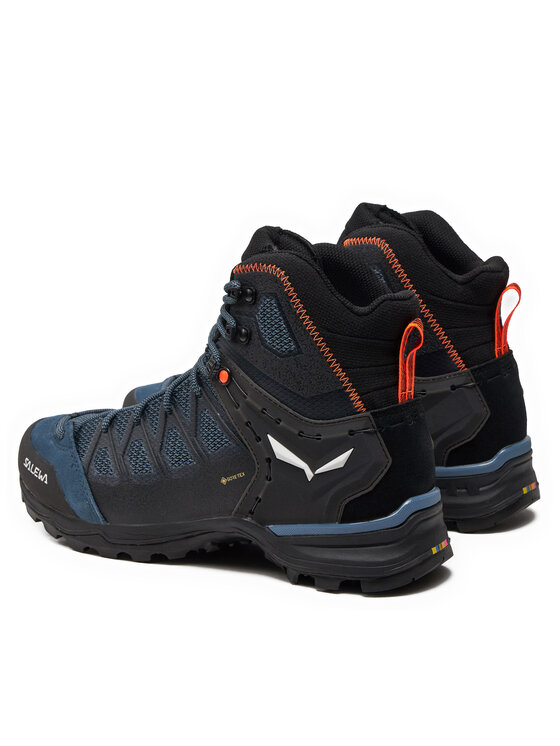 Salewa Botas de trekking Salewa Ms Mnt Trainer Lite Mid Gtx GORE-TEX 61359-8769 Azul marino