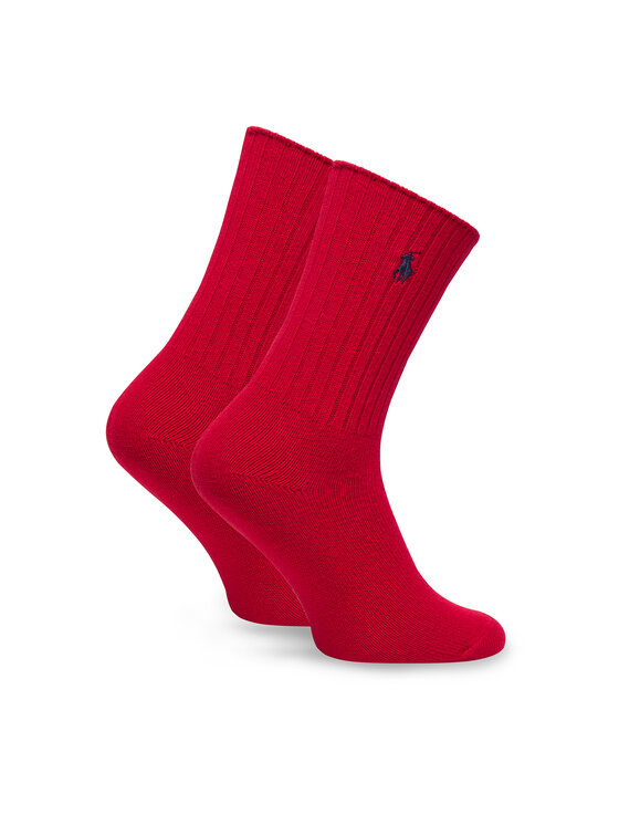 Polo Ralph Lauren Дълги чорапи Polo Ralph Lauren 455P10242010 Червен
