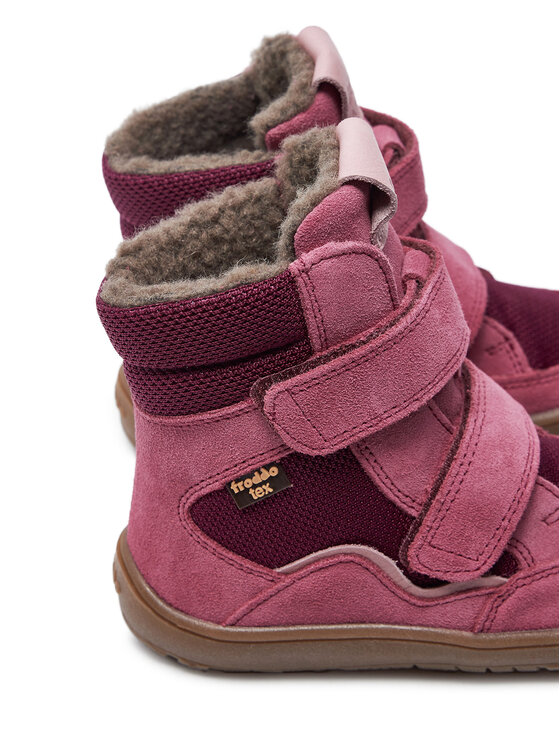 Froddo Zimske čizme Froddo Barefoot Tex Winter G3160233-5 M Ružičasta
