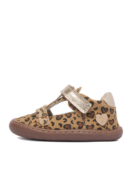 Guess Туфлі Guess CEO-BAN-018-12 Світло-коричневий