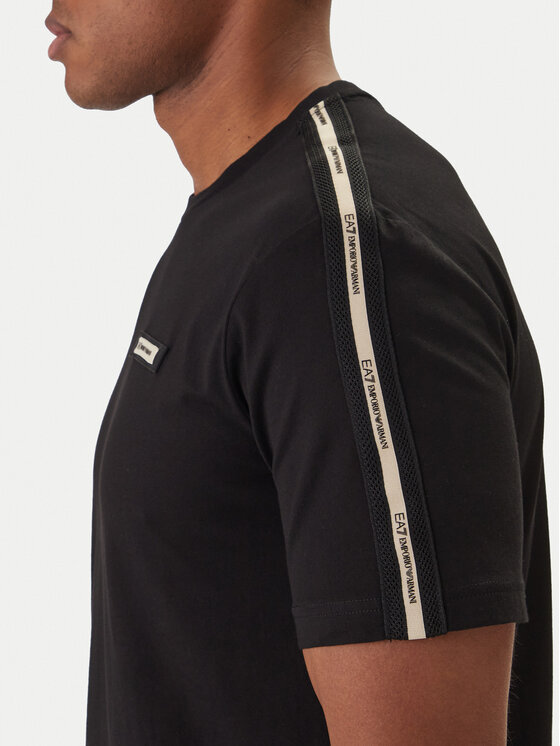 EA7 Emporio Armani EA7 Emporio Armani Camiseta 7M001476 AF10375 Negro Regular Fit