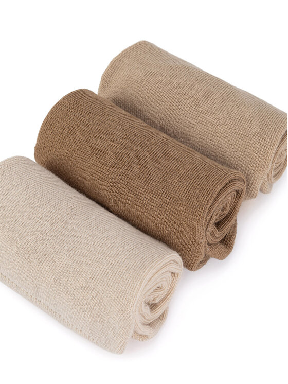 GINO ROSSI Къси чорапи Gino Rossi 3MB-001-AW24 (3-pack) Цветен