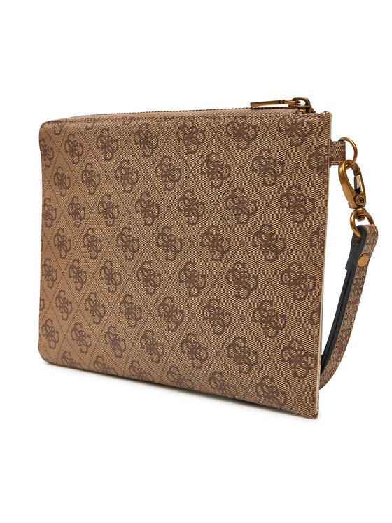 Guess Плоска сумка Guess PMBALO P5235 Коричневий