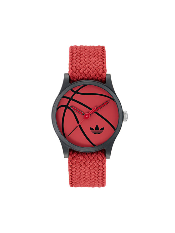 adidas Годинник adidas Game One AOSY25027 Чорний