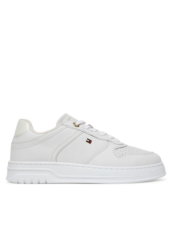 Tommy Hilfiger Tenisice Tommy Hilfiger Sporty Cupsole FW0FW08795 Bijela