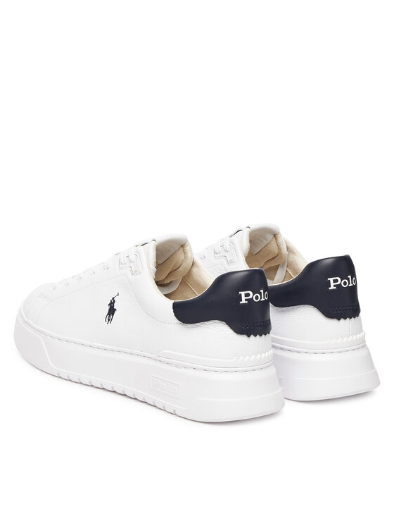 Polo Ralph Lauren Сникърси Polo Ralph Lauren 809974097001 Бял