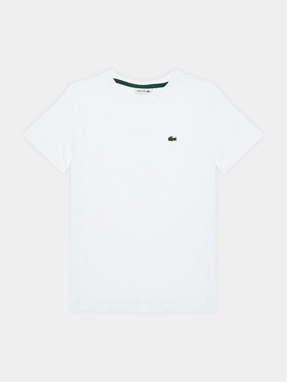 Lacoste Lacoste Camiseta TJ1122 Blanco Regular Fit