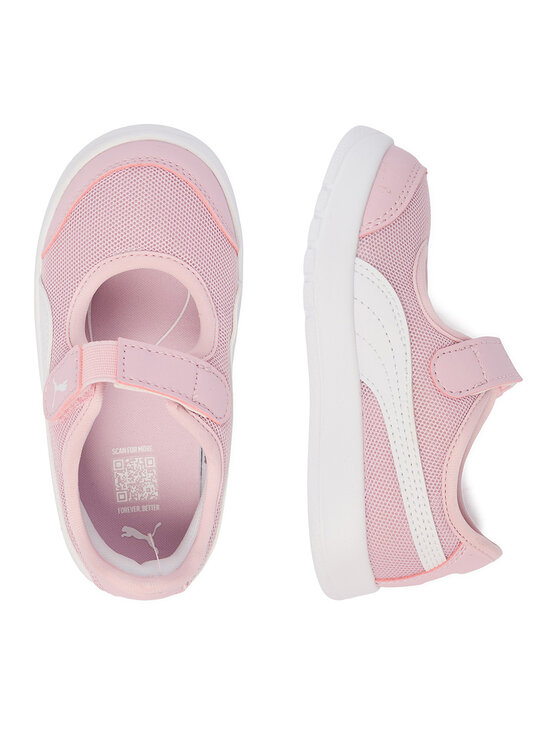 Puma Baleríny Puma C-Courtflex V3 Lina V Inf 40057902 Ružová