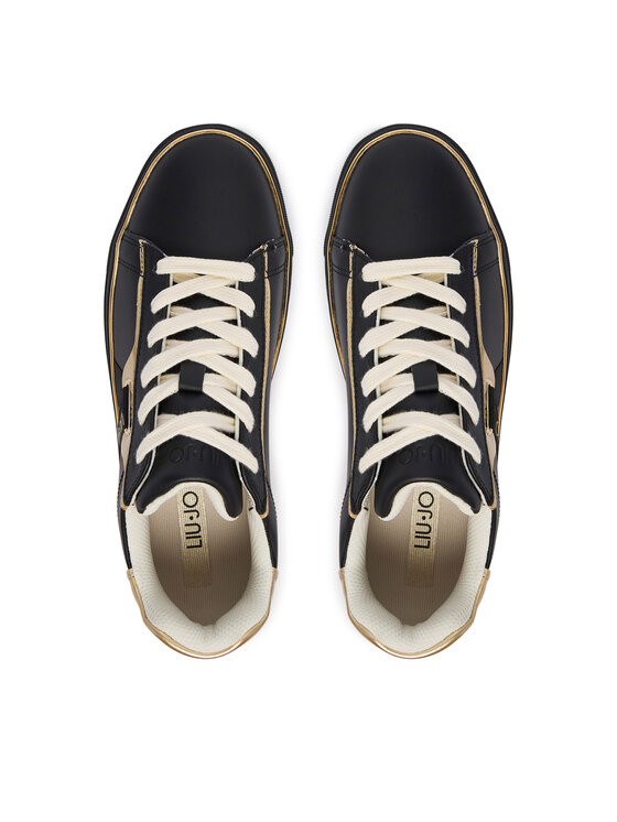 Liu Jo Sneakersy Liu Jo Kiki 04 BF6057 PX026 Czarny
