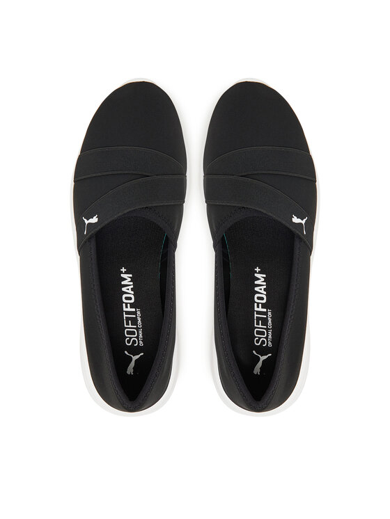 Puma Pusbačiai Puma Adelina 2 400236 01 Juoda