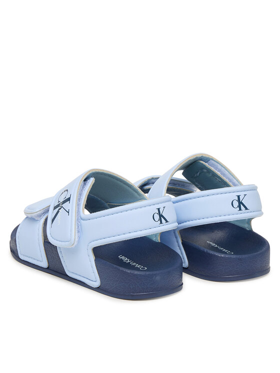 Calvin Klein Sandały Calvin Klein V1XF-83330-1172 M Niebieski