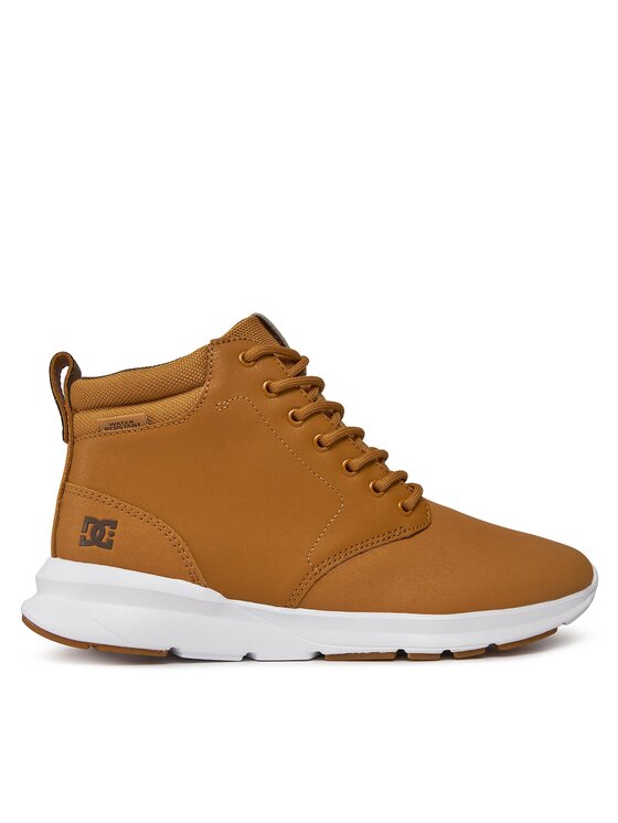 DC Shoes Šnurovacia obuv DC Shoes Mason 2 ADYS700216 Hnedá