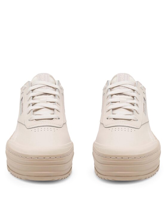 Reebok Sneakersy Reebok Club C Double Geo GY1379 Béžová