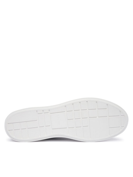 Calvin Klein Sneakersy Calvin Klein Low Prof Cupsole Wt Su HM0HM02201 Brązowy