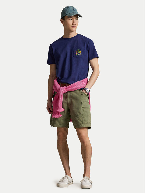 Polo Ralph Lauren Polo Ralph Lauren Camiseta 710B14586001 Azul marino Classic Fit