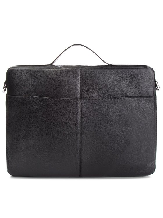Calvin Klein Чанта за лаптоп Calvin Klein Multistrap Laptop Bag K50K504208 Черен