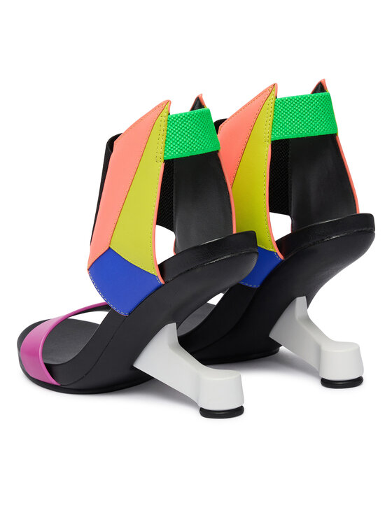 United Nude Босоніжки United Nude Eamz 3D 1098996816 Кольоровий