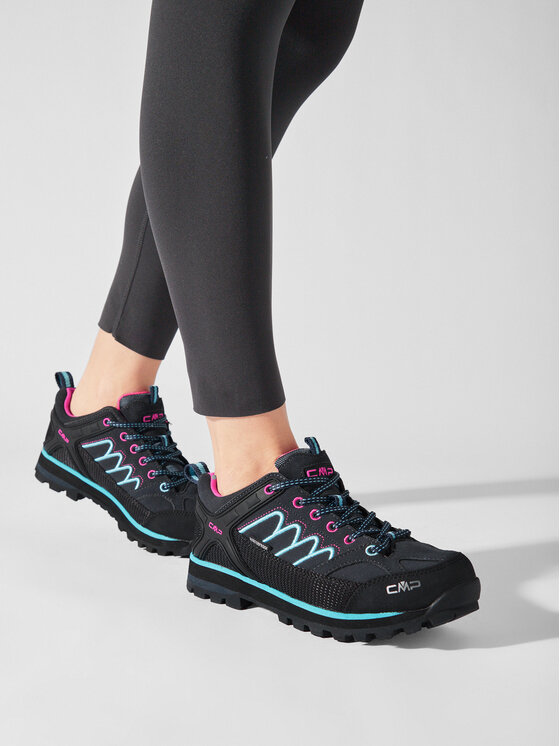 CMP Trekking čevlji CMP Moon Low Wmn Trekking Shoe Wp 31Q4786 Črna
