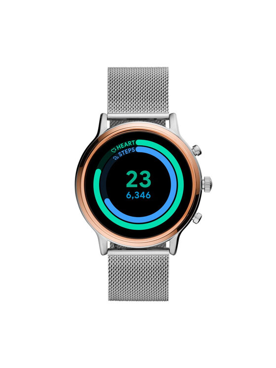 Fossil Okosórák Fossil Julianna Hr FTW6061 Ezüst