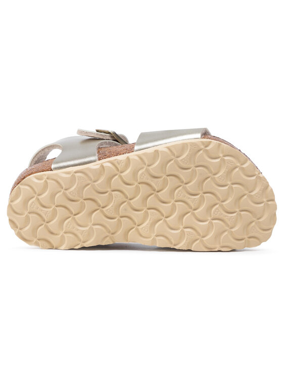 Birkenstock Sandály Birkenstock Rio Kids 1014829 Zlatá