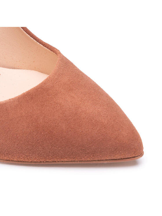 Solo Femme Туфлі на шпильці Solo Femme 34201-A8-L41/000-04-00 Коричневий