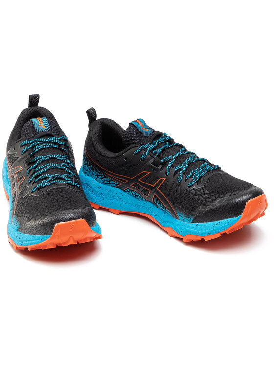 Asics Futócipő Asics FujiTrabuco Lyte 1011A700 Fekete
