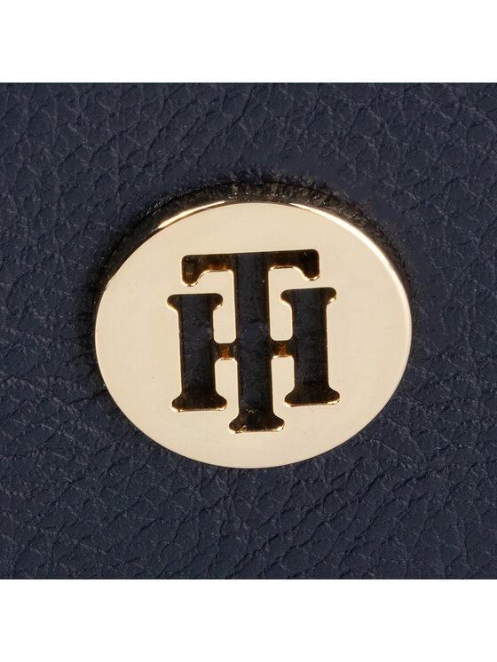 Tommy Hilfiger Ročna torba Tommy Hilfiger Th Core Saddle Bag Corp AW0AW07509 Mornarsko modra
