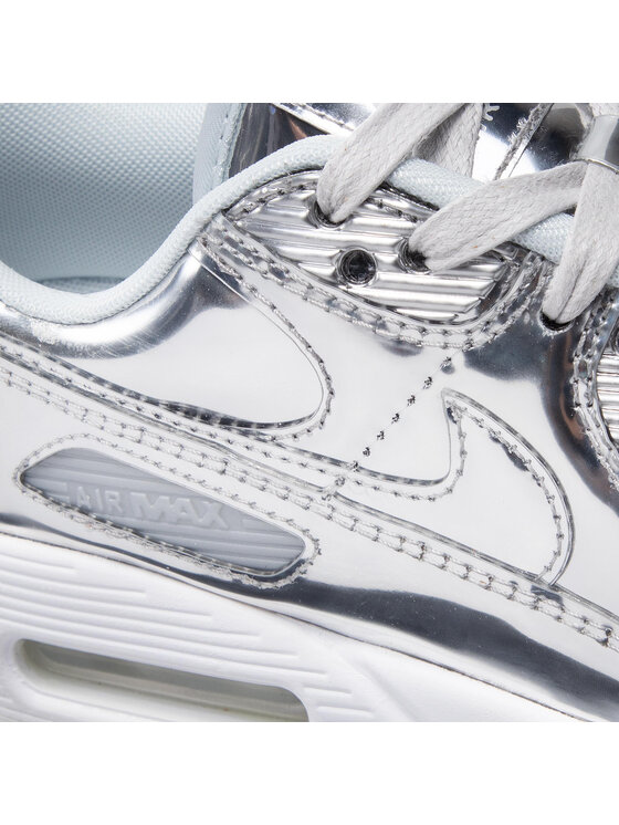 Nike Снікерcи Nike Air Max 90 Sp CQ6639 001 Срібний